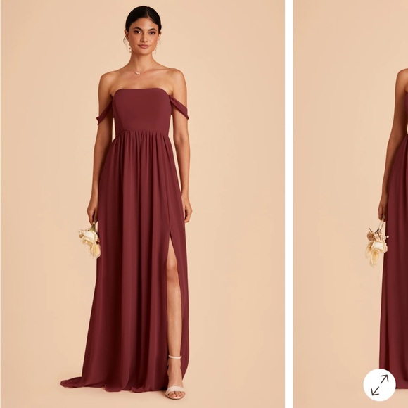 Birdy Grey Dresses & Skirts - Chic Wine Maxi Dress